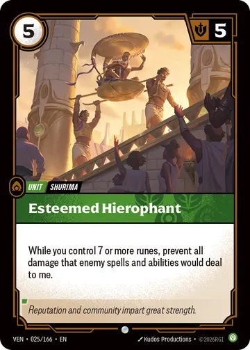Esteemed Hierophant VEN