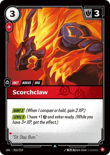 Scorchclaw UNL