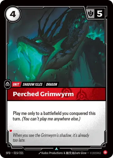 Perched Grimwyrm SFD
