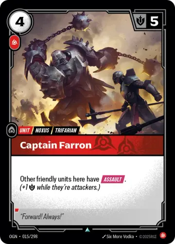 Captain Farron OGN