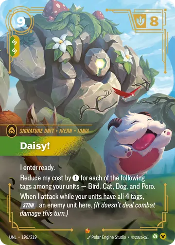 Daisy! UNL