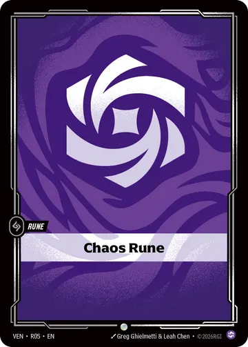 Chaos Rune VEN