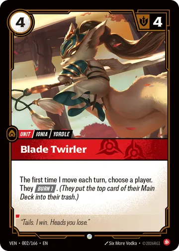 Blade Twirler VEN
