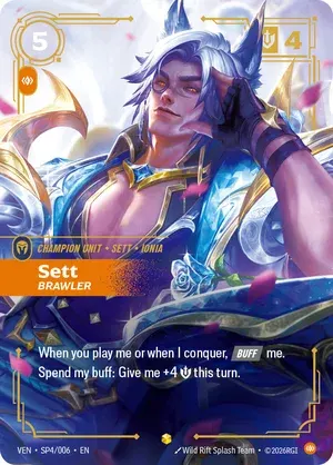 Sett, Brawler VEN
