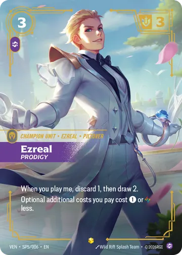 Ezreal, Prodigy VEN