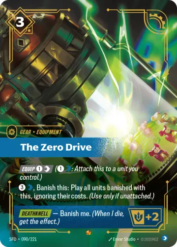 The Zero Drive SFD