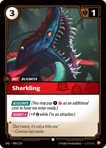 Sharkling UNL