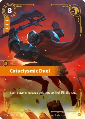 Cataclysmic Duel VEN