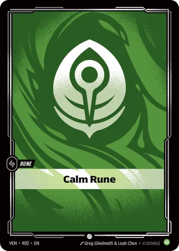 Calm Rune VEN