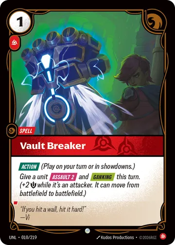 Vault Breaker UNL