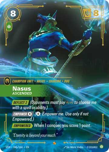 Nasus, Ascended VEN