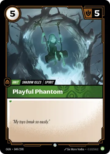 Playful Phantom OGN