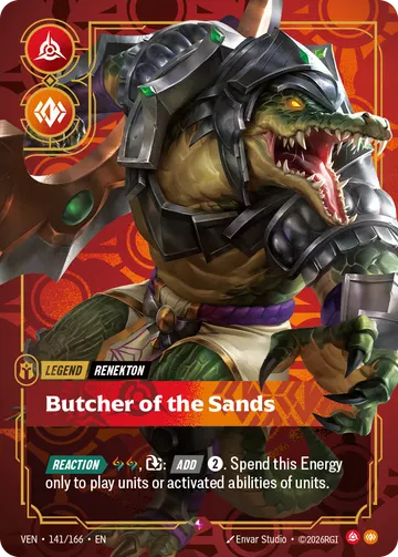 Legend của Aggro Renekton