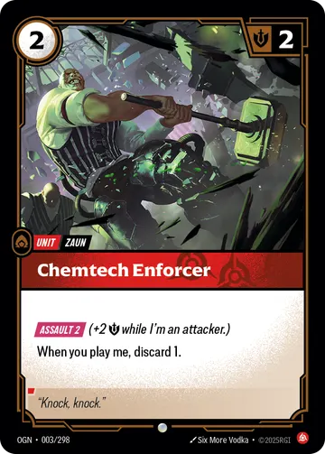 Chemtech Enforcer OGN