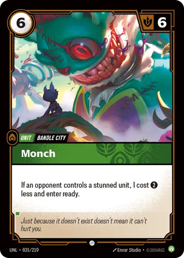 Monch UNL