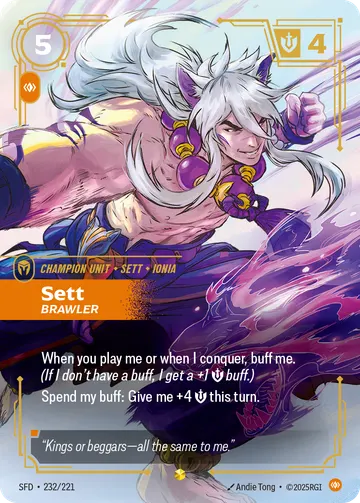 Sett, Brawler