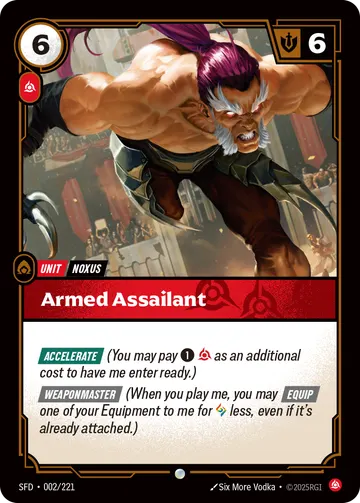 Armed Assailant SFD