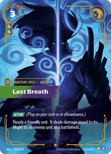 Last Breath OGN