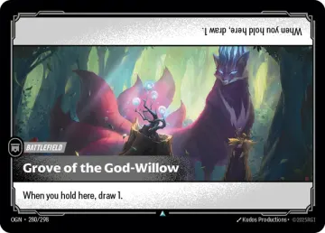 Grove of the God-Willow