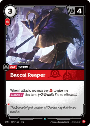 Baccai Reaper VEN
