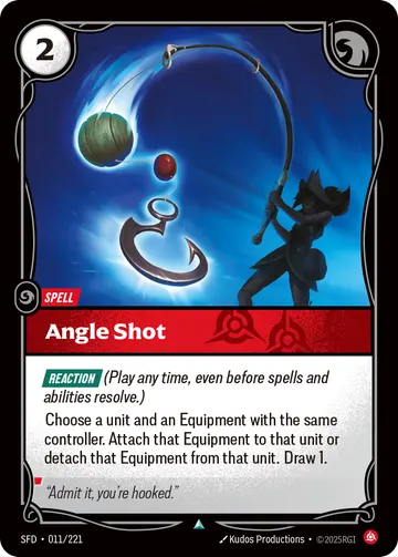 Angle Shot SFD