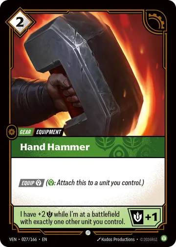 Hand Hammer VEN