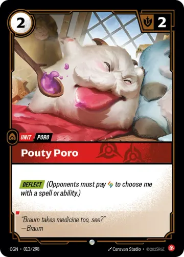 Pouty Poro OGN