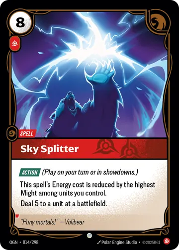 Sky Splitter OGN