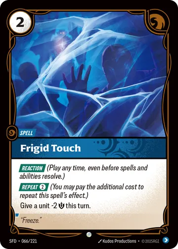 Frigid Touch