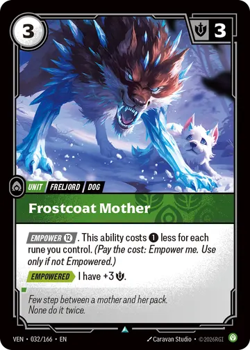 Frostcoat Mother VEN