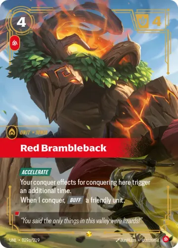Red Brambleback UNL