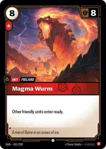 Magma Wurm OGN