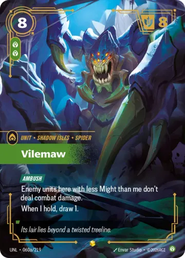 Vilemaw UNL