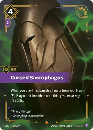 Cursed Sarcophagus UNL