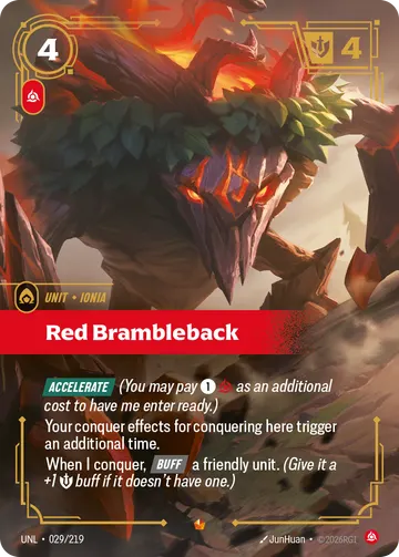 Red Brambleback UNL