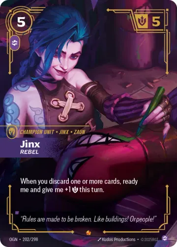 Jinx, Rebel OGN
