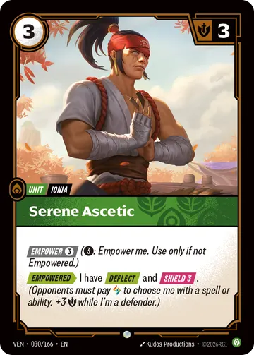 Serene Ascetic VEN
