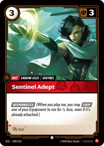 Sentinel Adept SFD