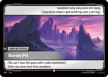 Baron Pit UNL