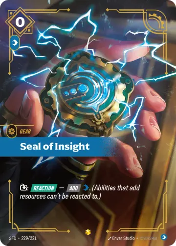 Seal of Insight SFD