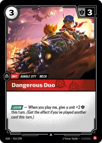 Dangerous Duo OGN