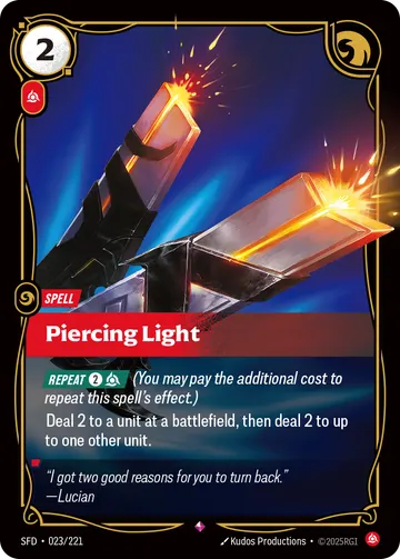 Piercing Light SFD