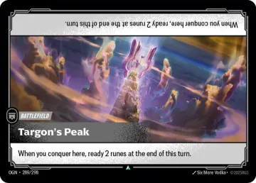 Targon's Peak