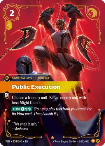 Public Execution VEN