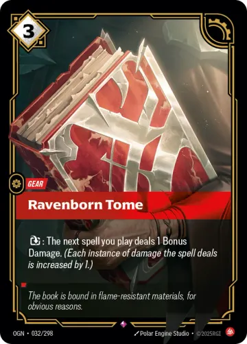 Ravenborn Tome OGN