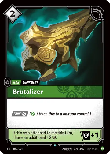 Brutalizer SFD