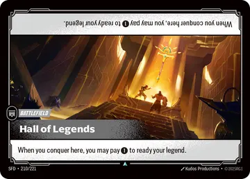 Hall of Legends