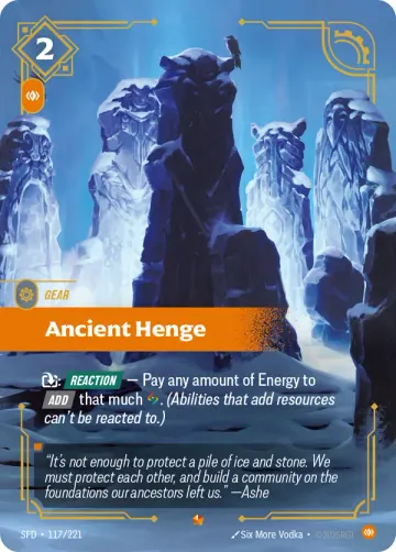 Ancient Henge SFD