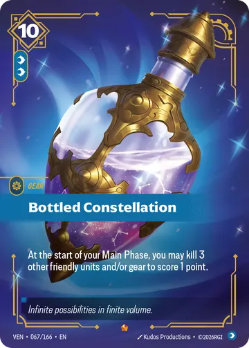 Bottled Constellation VEN