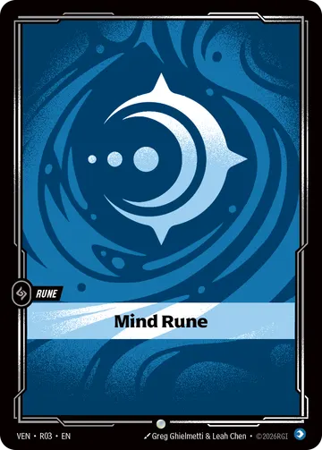 Mind Rune VEN